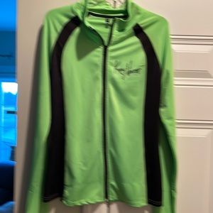 Womens zip top